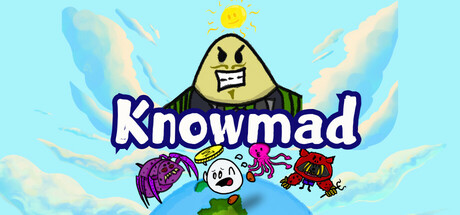 Knowmad official Steam artwork