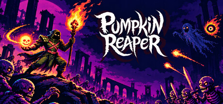 Pumpkin Reaper official Steam artwork