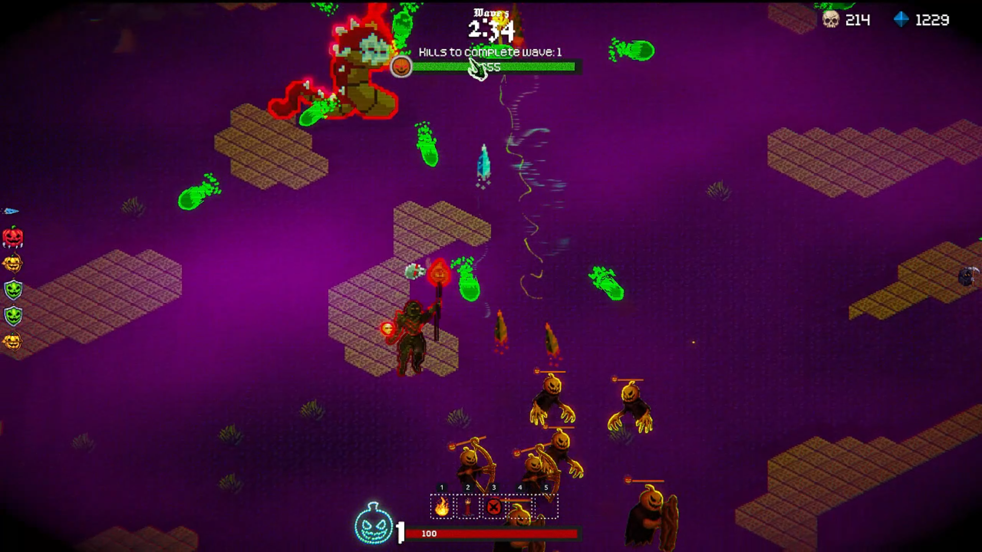 Pumpkin Reaper screenshot 1