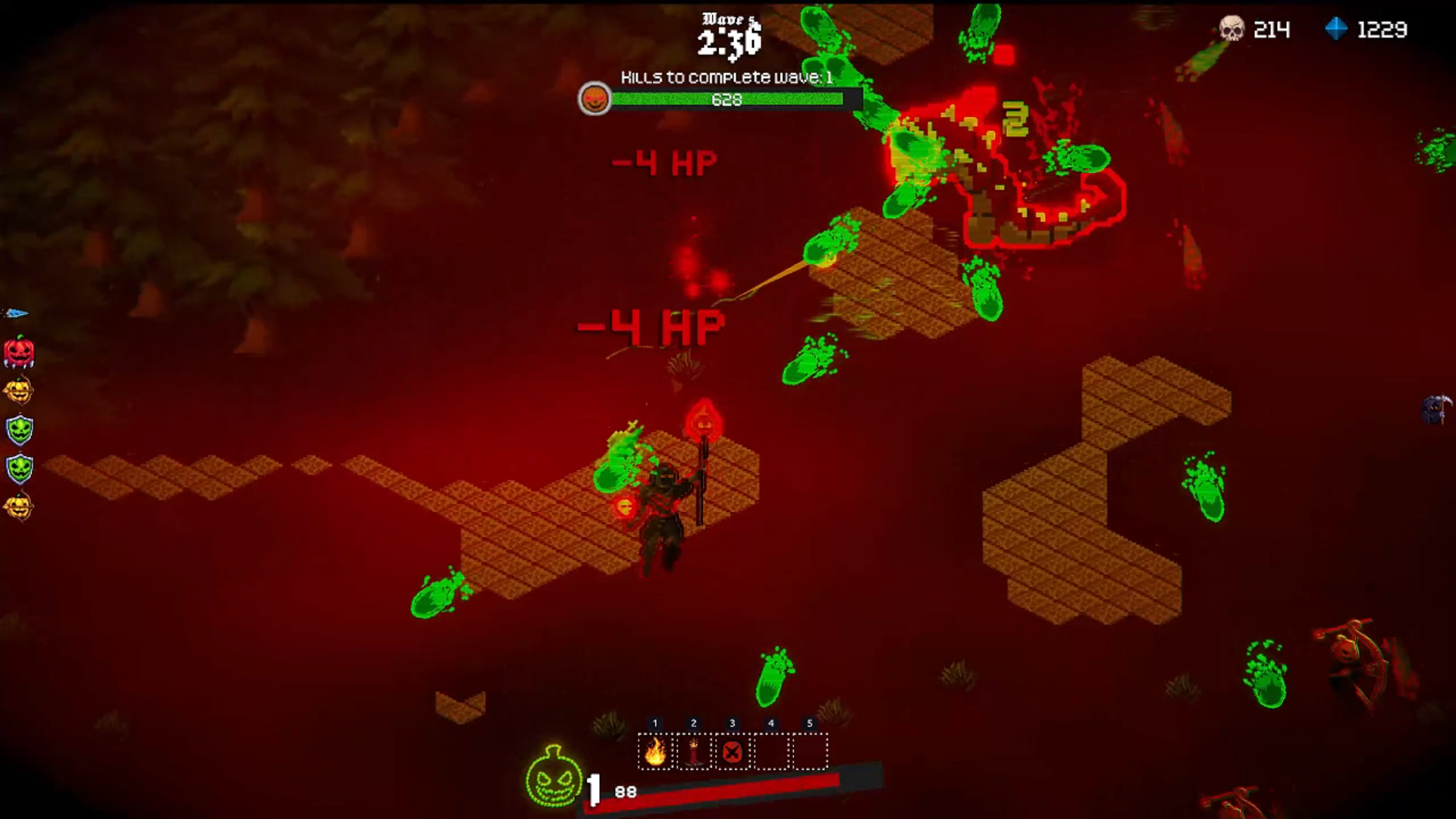 Pumpkin Reaper screenshot 2