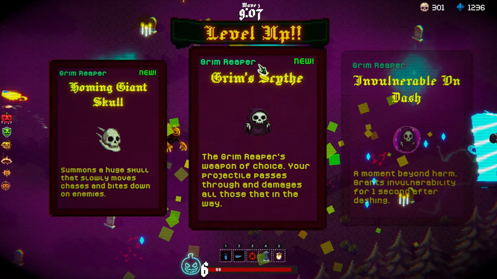 Pumpkin Reaper screenshot 3